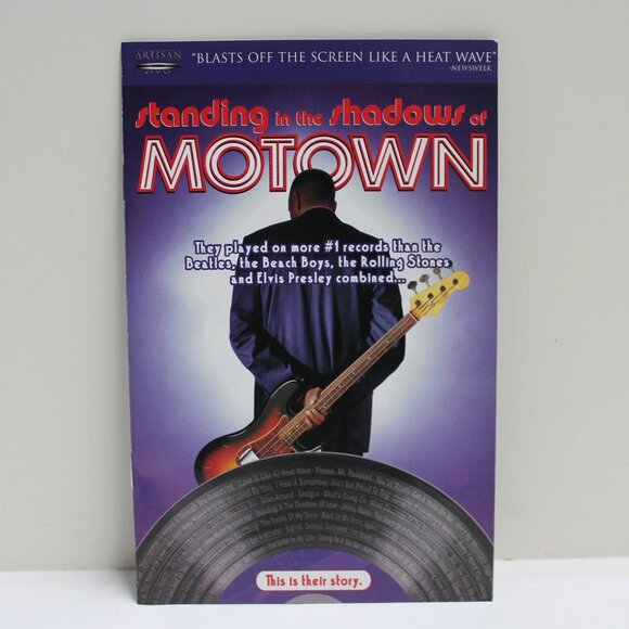 Standing In The Shadows Of Motown 2 Disc DVD - Picture 6 of 16